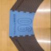 Porta-Circle Shot Put, Weight Throw, Hammer Circle - Portable 3/4" view 3