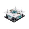 FOCO NFL Miami Dolphins 3D BRXLZ Stadium Building Block Set3D BRXLZ Stadium Building Block Set, Team Color, One Size view 1
