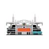 FOCO NFL Miami Dolphins 3D BRXLZ Stadium Building Block Set3D BRXLZ Stadium Building Block Set, Team Color, One Size view 3