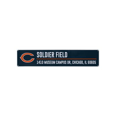 foco NFL Stadium Street Sign