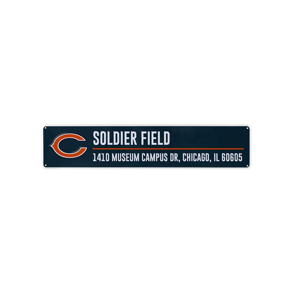 foco NFL Stadium Street Sign