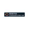 foco NFL Stadium Street Sign view 1