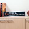 foco NFL Stadium Street Sign view 2