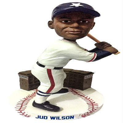 Jud Wilson Philadelphia Stars Negro Leagues Special Edition Bobblehead Negro Leagues