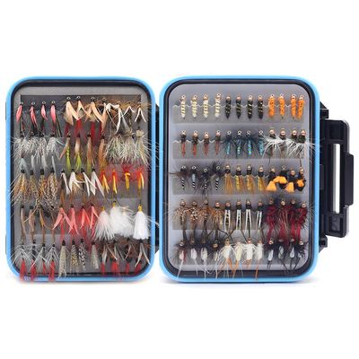 YZD Best Selection Flies Box (120pcs Deluxe Box)