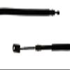 EZGO Electric 48 Volt 2010-Up TXT & 2009-Up ST400 Golf Cart Brake Cable - Driver Side view 1