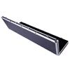 USAStock Gun Case 135X35X12cm Aluminum New Framed Locking Gun Pistol Handgun Lock Box Hard Storage Carry Case Black view 2