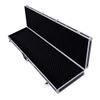 USAStock Gun Case 135X35X12cm Aluminum New Framed Locking Gun Pistol Handgun Lock Box Hard Storage Carry Case Black view 3
