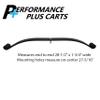 Performance Plus Carts Golf Cart Heavy Duty Front Single Leaf Replacement Spring Compatible with Club Car DS 1981-Up and Precedent 2004-2008 Models view 2