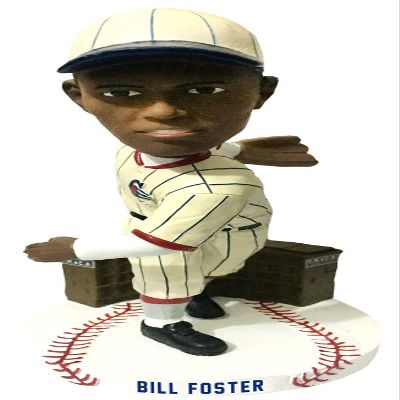 Bill Foster Cuban Base Ball Club Negro Leagues Special Edition Bobblehead Negro Leagues