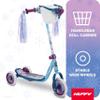 Huffy Disney Frozen 2 Toddler Scooter, Ideal for Ages 3+ Years Old, 3 Wheels, Handlebar Basket, Shimmering Streamers, Easy-Balance Scooter, Durable, Safe and Comfortable, Elsa and Anna Graphics view 2