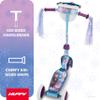 Huffy Disney Frozen 2 Toddler Scooter, Ideal for Ages 3+ Years Old, 3 Wheels, Handlebar Basket, Shimmering Streamers, Easy-Balance Scooter, Durable, Safe and Comfortable, Elsa and Anna Graphics view 3