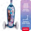 Huffy Disney Frozen 2 Toddler Scooter, Ideal for Ages 3+ Years Old, 3 Wheels, Handlebar Basket, Shimmering Streamers, Easy-Balance Scooter, Durable, Safe and Comfortable, Elsa and Anna Graphics view 4