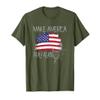 Patriotic Faith Tshirt Christian Make America Pray Again T-Shirt, Men, Black, Small view 1