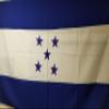 Bandera de Honduras - la bandera de Tu Pais; grande en colores tradicionales azul y blanco 4.75 Pies de Largo y 2.65 Pies de Alto; La Bandera del Pais Donde Tu Naciste, Un Recuerdo de Tus Raices view 1