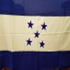 Bandera de Honduras - la bandera de Tu Pais; grande en colores tradicionales azul y blanco 4.75 Pies de Largo y 2.65 Pies de Alto; La Bandera del Pais Donde Tu Naciste, Un Recuerdo de Tus Raices view 2
