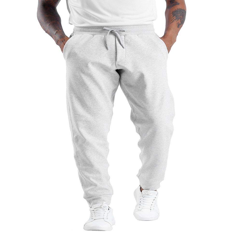 THE GYM PEOPLE Men's Fleece Joggers Pants with Deep Pockets Athletic Loose-fit Sweatpants for Workout, Running, Training