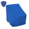 Boat Center Console Cover Large Size 600D Heavy Duty Waterproof Oxford Blue view 1