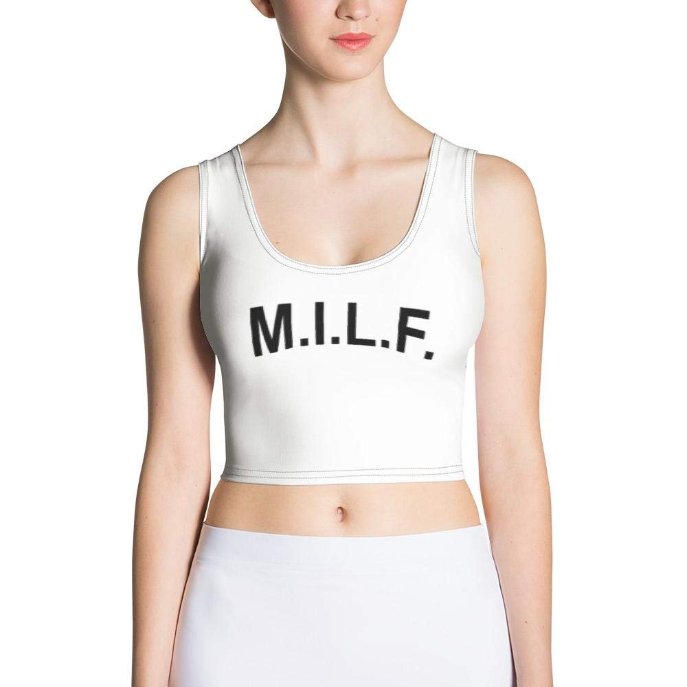 Unminced Words M.I.L.F - Crop Top