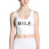 Unminced Words M.I.L.F - Crop Top view 1
