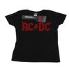 AC/DC Women's Horns Logo T-Shirt Black Medium view 2