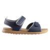 Acorn Men's Everywear Grafton Sandal, lightweight with a cushioned footbed plus soft adjustable leather straps, Navy Blue, 11 view 1