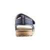 Acorn Men's Everywear Grafton Sandal, lightweight with a cushioned footbed plus soft adjustable leather straps, Navy Blue, 11 view 4