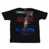 AC/DC Men's Stiff Upper Lip Lightning T-Shirt Black XXXXX-Large view 2