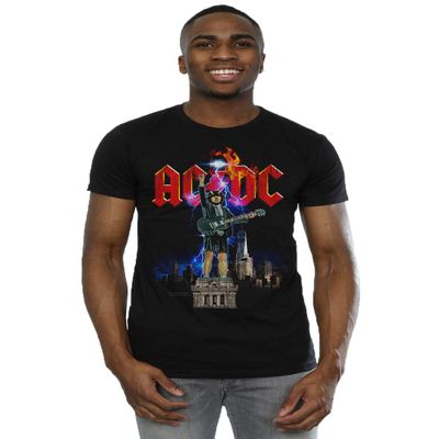 AC/DC Men's Angus NYC T-Shirt Black XXXX-Large