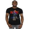 AC/DC Men's Angus NYC T-Shirt Black XXXX-Large view 1