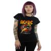 AC/DC Women's for Those About to Rock 1981 T-Shirt Black Small view 1