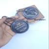 Engraved Nautical Compass, Personalized Compass, Mens Gift, Groomsmen Gift, Wedding Gift, Hiking Gift, Corporate Gift, Engraved Gift (Engraved with Wooden Box) view 2