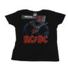 AC/DC Women's Fly On The Wall T-Shirt Black Medium view 2