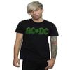 AC/DC Men's Shamrock Logo T-Shirt Black Small view 1