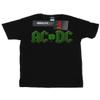 AC/DC Men's Shamrock Logo T-Shirt Black Small view 2