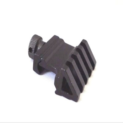 45 Degree Offset Picatinny Weaver Universal Rail Mount with Quick Release