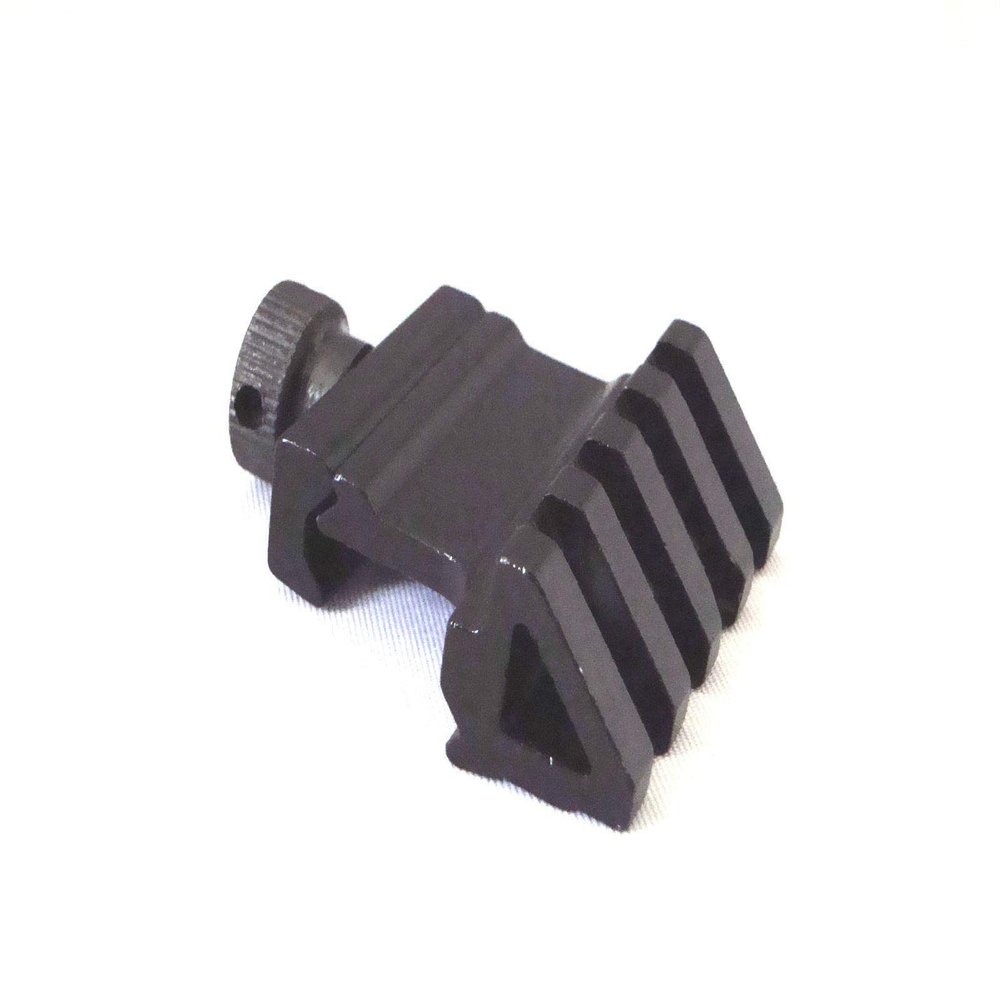 45 Degree Offset Picatinny Weaver Universal Rail Mount with Quick Release