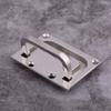 Boat Hatch Handle, Flush Ring Pull Handle Marine Boat Lift Hatch Boat Flush Hatch Locker Stainless Steel Cabinet Lift Pull Handle for Marine Yacht Recessed Pull Handle view 2