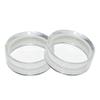 IFAMIO 20 Pcs Round Baseball Stands 1.25 Inch Clear Ring Acrylic Display Holders for Golf Ball, Baseball, Softball, Tennis Ball, Spheres, Marbles, Collections view 2