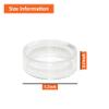 IFAMIO 20 Pcs Round Baseball Stands 1.25 Inch Clear Ring Acrylic Display Holders for Golf Ball, Baseball, Softball, Tennis Ball, Spheres, Marbles, Collections view 3