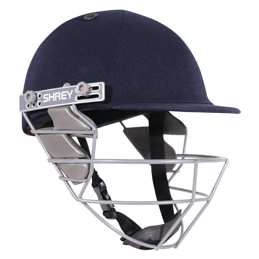 Shrey Star Steel Navy Large