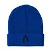 Beanies for Men Penguin A Embroidery Wild Animals Penguin Winter Hats for Women Acrylic Skull Cap 1 Size Royal Blue Design Only view 1