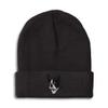 Beanies for Men Boston Terrier Dog Head Round-Headed Skull Cap Winter Hats Women Acrylic One Size Black Design Only view 1