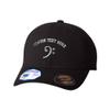 Custom Flexfit Hats for Men & Women Music Bass Clef A Embroidery Polyester Dad Hat Baseball Cap Black Personalized Text Here Large XLarge view 1
