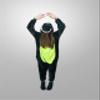 Jammies For Parties Animal Pajamas for Adult Unisex Cosplay Costume Plush One Piece (Youth(4.10'-5.5'), Dinosaur) view 3