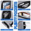 TUDEQU Sling Bag for Men Crossbody Backpack,19L Sling Backpack Mens Sling Bag, 8 Pockets Sling Pack,One Strap Backpack view 3