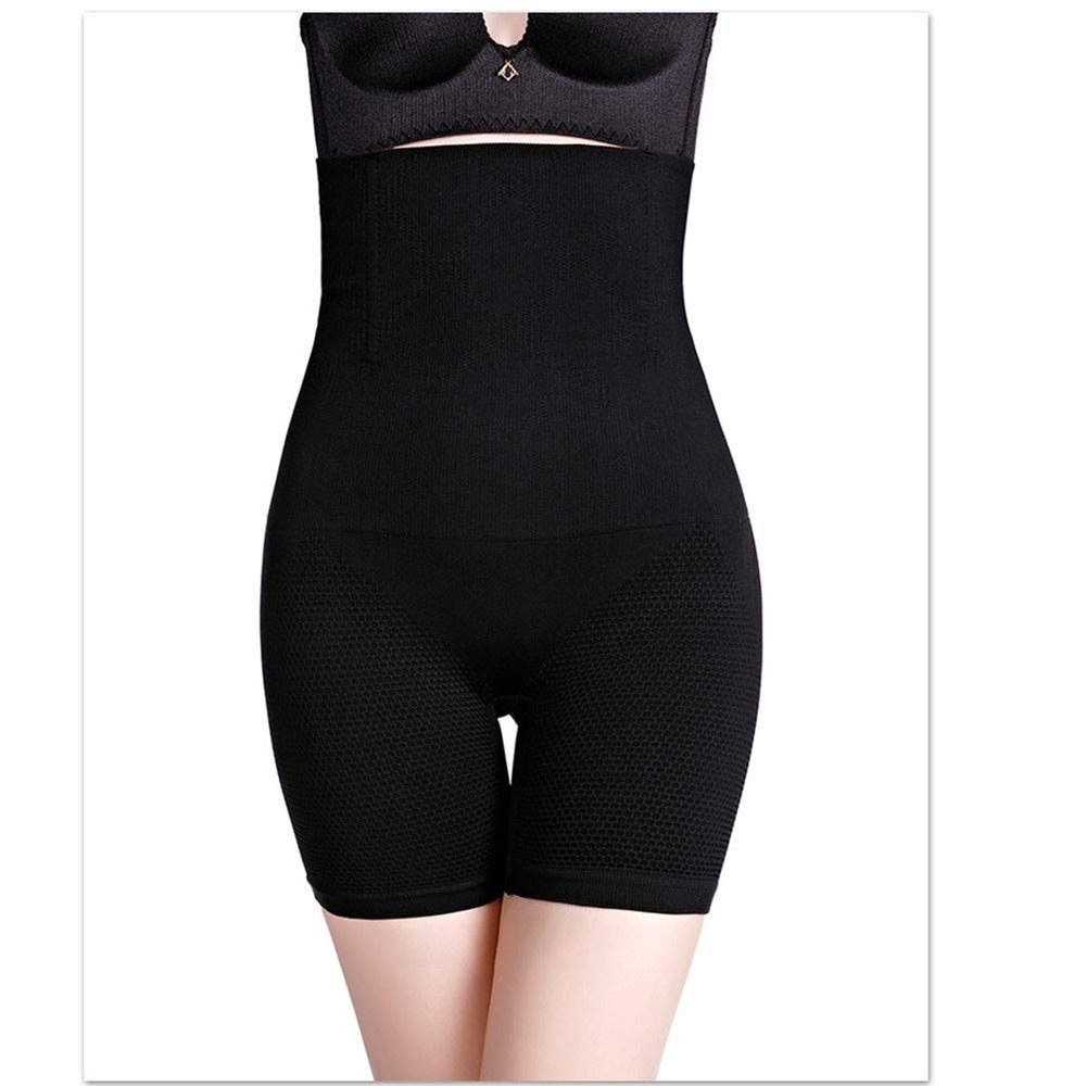 YRXIN Womens Butt Lift Shapewear Tummy Control Shorts High Waist Butt Lift Slimming Body Firm Control Body ShaperBlack-XXXL