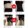 YRXIN Womens Butt Lift Shapewear Tummy Control Shorts High Waist Butt Lift Slimming Body Firm Control Body ShaperBlack-XXXL view 3