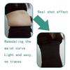 YRXIN Womens Butt Lift Shapewear Tummy Control Shorts High Waist Butt Lift Slimming Body Firm Control Body ShaperBlack-XXXL view 4