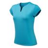 ANIVIVO Women Golf Shirts V-Neck Solid Tennis Shirts for Women, Active Tank Top Shirts for Running& Women Tennis Clothing(SkyBlue,XL) view 1